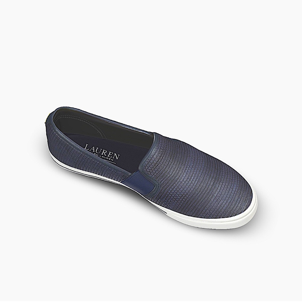 Lauren Ralph Lauren, Jinny Slip-On Sneakers Size 9